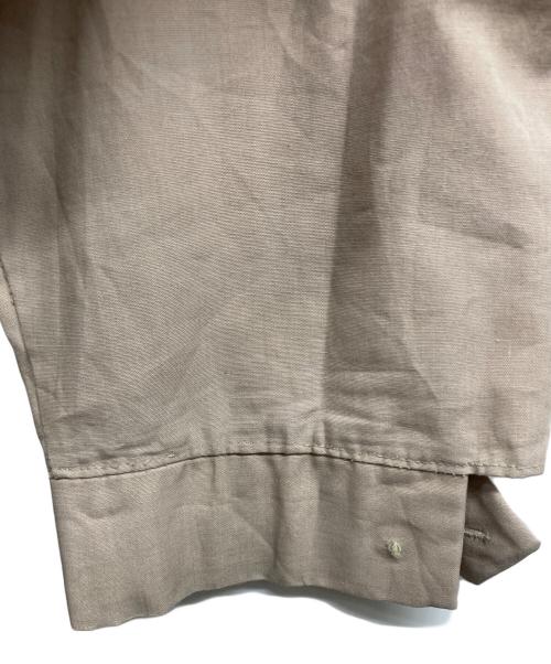 CAMPUS（キャンパス）CAMPUS (キャンパス) 60s ジップジャケット ベージュ サイズ:40の古着・服飾アイテム