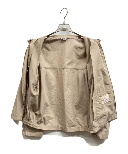 CAMPUS（キャンパス）CAMPUS (キャンパス) 60s ジップジャケット ベージュ サイズ:40の古着・服飾アイテム