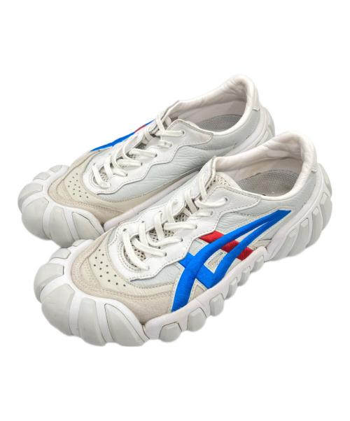 Onitsuka Tiger（オニツカタイガー）Onitsuka Tiger (オニツカタイガー) DENTIGREスニーカー ホワイト サイズ:24.5の古着・服飾アイテム