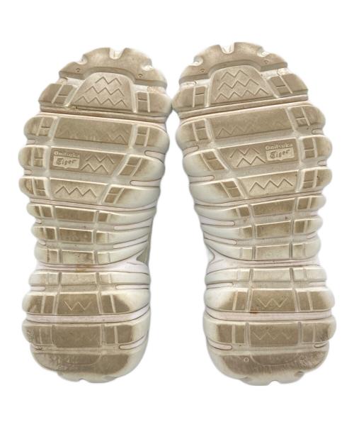 Onitsuka Tiger（オニツカタイガー）Onitsuka Tiger (オニツカタイガー) DENTIGREスニーカー ホワイト サイズ:24.5の古着・服飾アイテム