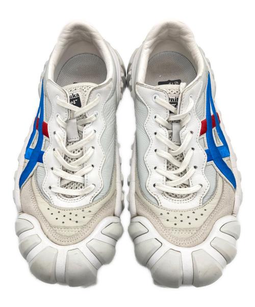 Onitsuka Tiger（オニツカタイガー）Onitsuka Tiger (オニツカタイガー) DENTIGREスニーカー ホワイト サイズ:24.5の古着・服飾アイテム