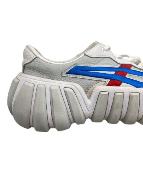 Onitsuka Tiger（オニツカタイガー）Onitsuka Tiger (オニツカタイガー) DENTIGREスニーカー ホワイト サイズ:24.5の古着・服飾アイテム