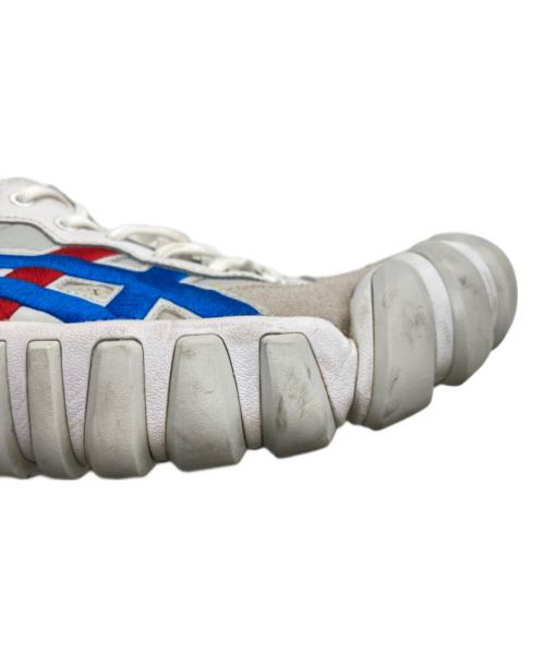 Onitsuka Tiger（オニツカタイガー）Onitsuka Tiger (オニツカタイガー) DENTIGREスニーカー ホワイト サイズ:24.5の古着・服飾アイテム