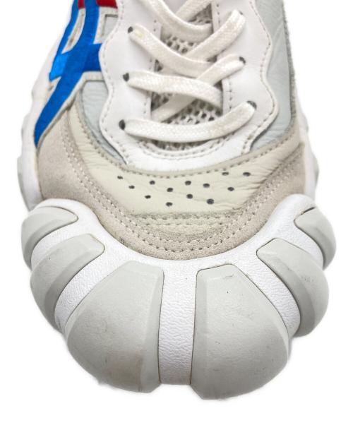 Onitsuka Tiger（オニツカタイガー）Onitsuka Tiger (オニツカタイガー) DENTIGREスニーカー ホワイト サイズ:24.5の古着・服飾アイテム