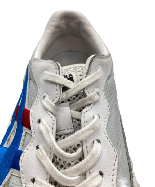 Onitsuka Tiger（オニツカタイガー）Onitsuka Tiger (オニツカタイガー) DENTIGREスニーカー ホワイト サイズ:24.5の古着・服飾アイテム