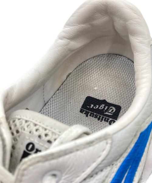 Onitsuka Tiger（オニツカタイガー）Onitsuka Tiger (オニツカタイガー) DENTIGREスニーカー ホワイト サイズ:24.5の古着・服飾アイテム