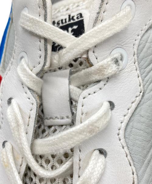 Onitsuka Tiger（オニツカタイガー）Onitsuka Tiger (オニツカタイガー) DENTIGREスニーカー ホワイト サイズ:24.5の古着・服飾アイテム