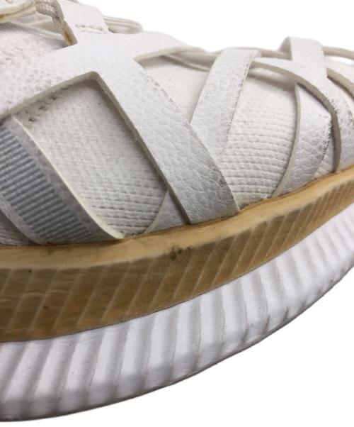 asics（アシックス）asics (アシックス) KENGO KUMA (隈研吾) METARIDE AMU ローカットスニーカー ホワイト サイズ:26の古着・服飾アイテム