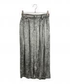 Needlesニードルズ）の古着「ベロア ヒザデルパンツ」｜グレー