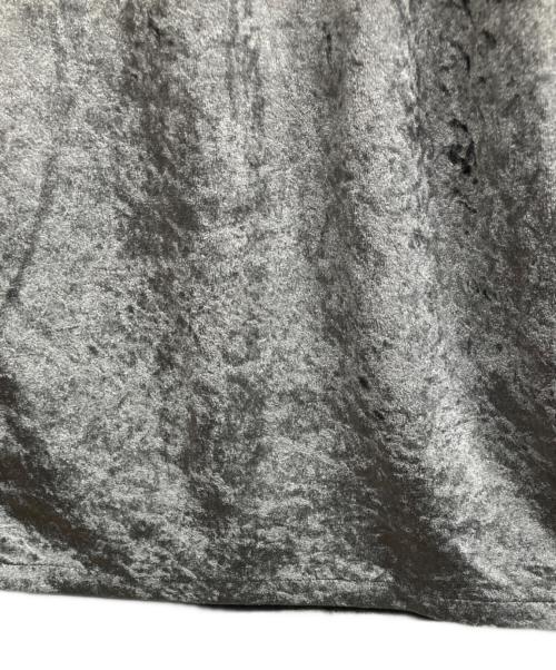 Needles（ニードルズ）Needles (ニードルズ) ベロア ヒザデルパンツ グレー サイズ:1の古着・服飾アイテム