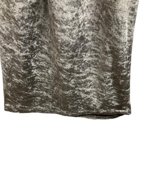 Needles（ニードルズ）Needles (ニードルズ) ベロア ヒザデルパンツ グレー サイズ:1の古着・服飾アイテム