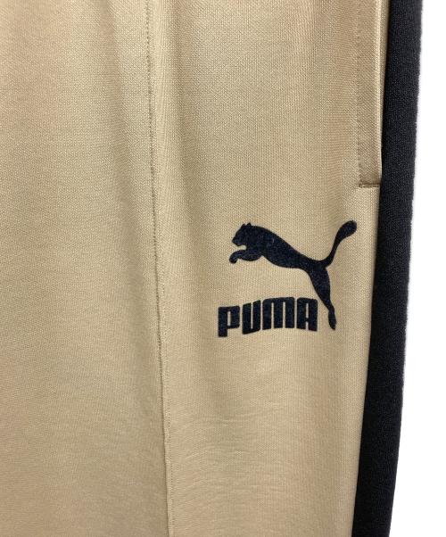 PUMA（プーマ）PUMA (プーマ) トラックパンツ ベージュ サイズ:Lの古着・服飾アイテム