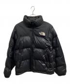 THE NORTH FACEザ ノース フェイス）の古着「M'S NUPTSE ON BALL JACKET/THE NORTH FACE」｜ブラック