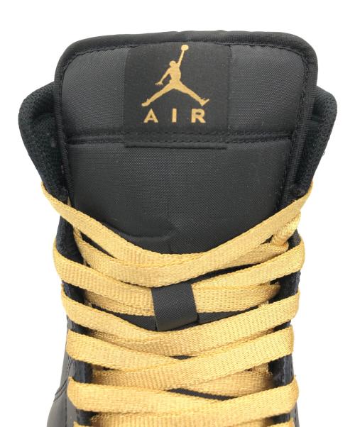 NIKE（ナイキ）NIKE (ナイキ) AIR JORDAN 1 MID ハイカットスニーカー ブラック サイズ:US10.5の古着・服飾アイテム