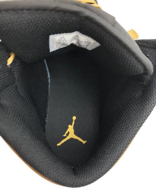 NIKE（ナイキ）NIKE (ナイキ) AIR JORDAN 1 MID ハイカットスニーカー ブラック サイズ:US10.5の古着・服飾アイテム