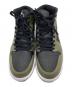 NIKE (ナイキ) AIR JORDAN 1 MID ハイカットスニーカー カーキ サイズ:28.5：10000円