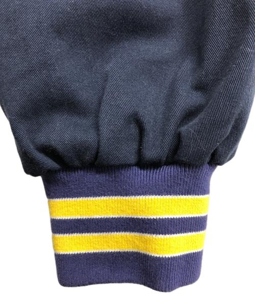 DIESEL（ディーゼル）DIESEL (ディーゼル) Varsity Jacket Vintage Wash ネイビー サイズ:46の古着・服飾アイテム