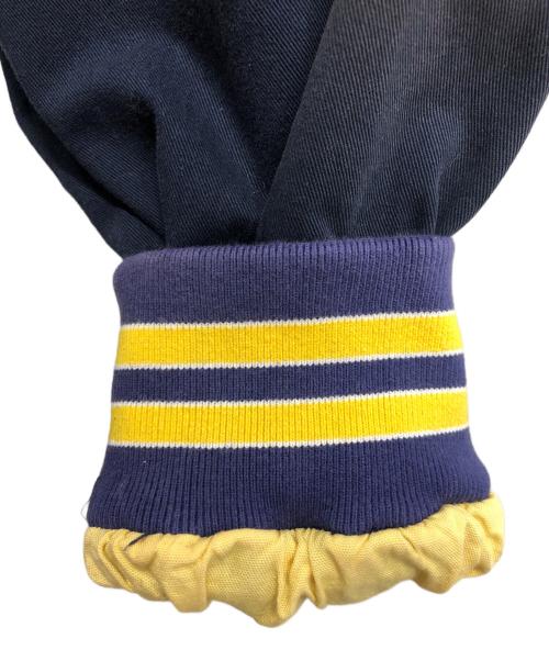 DIESEL（ディーゼル）DIESEL (ディーゼル) Varsity Jacket Vintage Wash ネイビー サイズ:46の古着・服飾アイテム