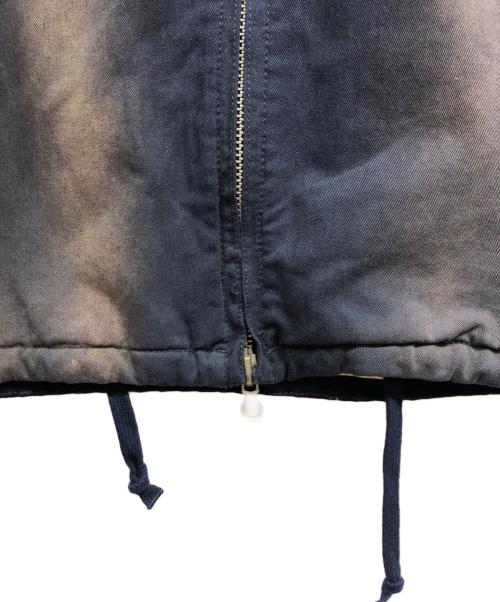 DIESEL（ディーゼル）DIESEL (ディーゼル) Varsity Jacket Vintage Wash ネイビー サイズ:46の古着・服飾アイテム