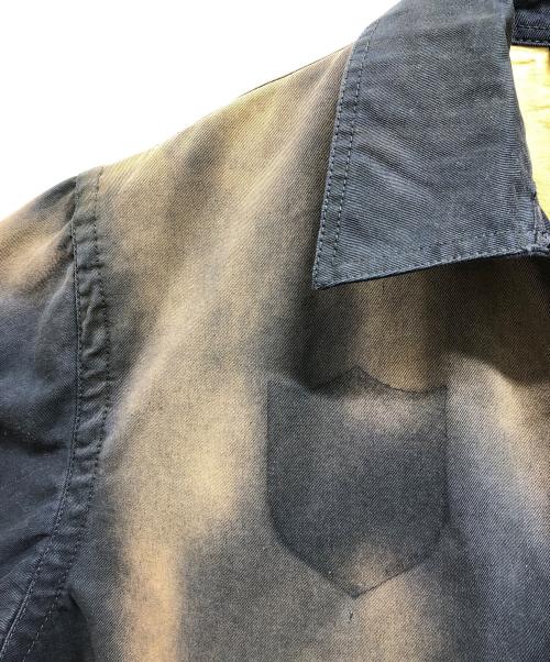 DIESEL（ディーゼル）DIESEL (ディーゼル) Varsity Jacket Vintage Wash ネイビー サイズ:46の古着・服飾アイテム