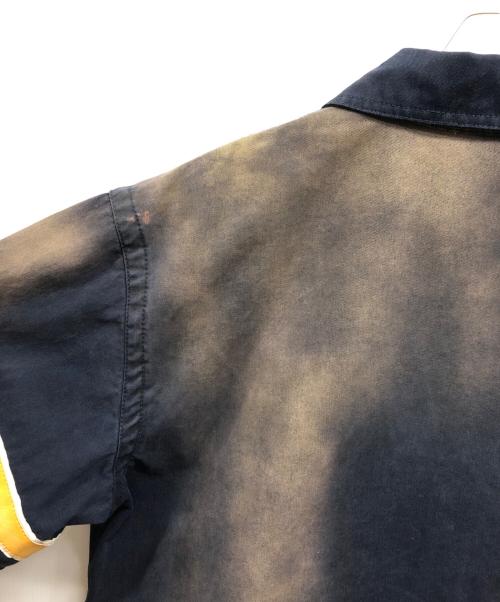 DIESEL（ディーゼル）DIESEL (ディーゼル) Varsity Jacket Vintage Wash ネイビー サイズ:46の古着・服飾アイテム