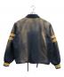 DIESEL (ディーゼル) Varsity Jacket Vintage Wash ネイビー サイズ:46：20000円