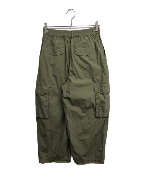BABYLONE（バビロン）BABYLONE (バビロン) コットンナイロンカーゴパンツ カーキ サイズ:36の古着・服飾アイテム