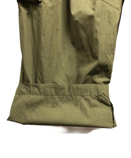BABYLONE（バビロン）BABYLONE (バビロン) コットンナイロンカーゴパンツ カーキ サイズ:36の古着・服飾アイテム