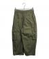 BABYLONE (バビロン) コットンナイロンカーゴパンツ カーキ サイズ:36：5000円