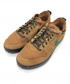 NIKEナイキ）の古着「C1TY Premium CORDURA ローカットスニーカー」｜ブラウン