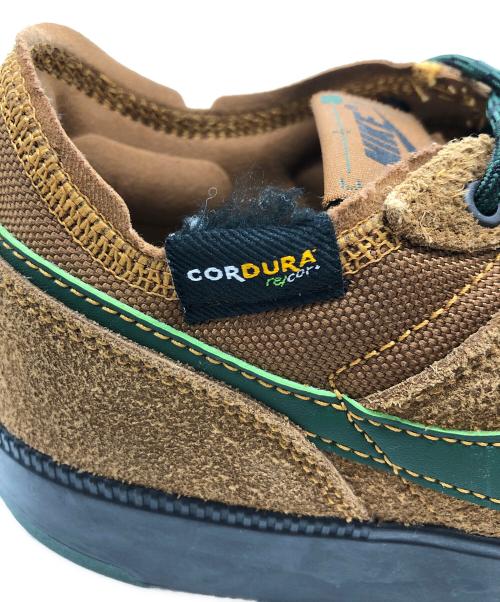 NIKE（ナイキ）NIKE (ナイキ) C1TY Premium CORDURA ローカットスニーカー ブラウン サイズ:US7.5の古着・服飾アイテム