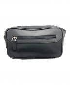 BALLYバリー）の古着「ボディバッグ」｜ブラック