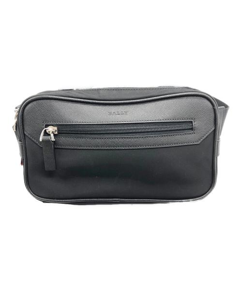 BALLY（バリー）BALLY (バリー) ボディバッグ ブラックの古着・服飾アイテム