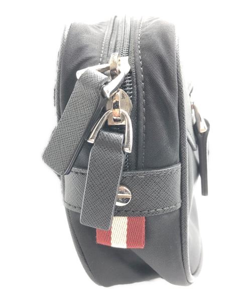 BALLY（バリー）BALLY (バリー) ボディバッグ ブラックの古着・服飾アイテム