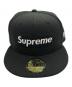 Supreme (シュプリーム) New Era (ニューエラ) Money Box Logo New Era ブラック サイズ:7 1/2：6000円