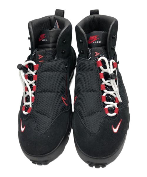 NIKE（ナイキ）NIKE (ナイキ) sacai (サカイ) スニーカー ブラック×レッド サイズ:28の古着・服飾アイテム