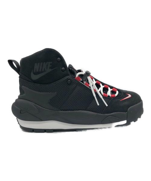NIKE（ナイキ）NIKE (ナイキ) sacai (サカイ) スニーカー ブラック×レッド サイズ:28の古着・服飾アイテム