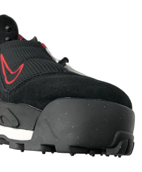 NIKE（ナイキ）NIKE (ナイキ) sacai (サカイ) スニーカー ブラック×レッド サイズ:28の古着・服飾アイテム