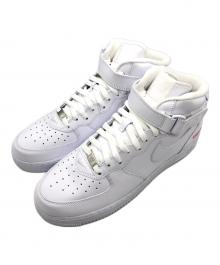 NIKE×SUPREME（ナイキ×シュプリーム）の古着「Air Force 1 Mid "White"」｜ホワイト