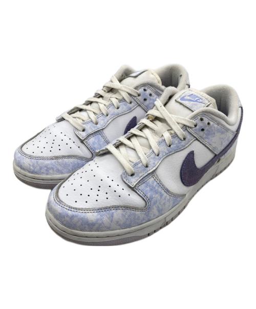 NIKE（ナイキ）NIKE (ナイキ) Dunk Low “Purple Pulse” ローカットスニーカー ホワイト×パープル サイズ:US9.5の古着・服飾アイテム
