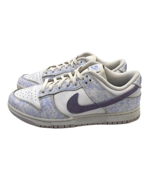 NIKE（ナイキ）NIKE (ナイキ) Dunk Low “Purple Pulse” ローカットスニーカー ホワイト×パープル サイズ:US9.5の古着・服飾アイテム