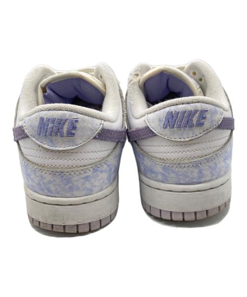 NIKE（ナイキ）NIKE (ナイキ) Dunk Low “Purple Pulse” ローカットスニーカー ホワイト×パープル サイズ:US9.5の古着・服飾アイテム