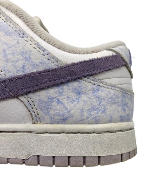 NIKE（ナイキ）NIKE (ナイキ) Dunk Low “Purple Pulse” ローカットスニーカー ホワイト×パープル サイズ:US9.5の古着・服飾アイテム