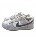 NIKE (ナイキ) Dunk Low “Purple Pulse” ローカットスニーカー ホワイト×パープル サイズ:US9.5：8000円