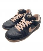 NIKE SBナイキエスビー）の古着「DUNK LOW PRO ローカットスニーカー」｜ブラック×ピンク