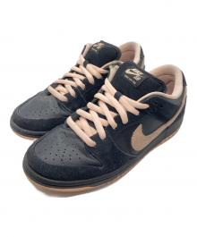 NIKE SB（ナイキエスビー）の古着「DUNK LOW PRO ローカットスニーカー」｜ブラック×ピンク