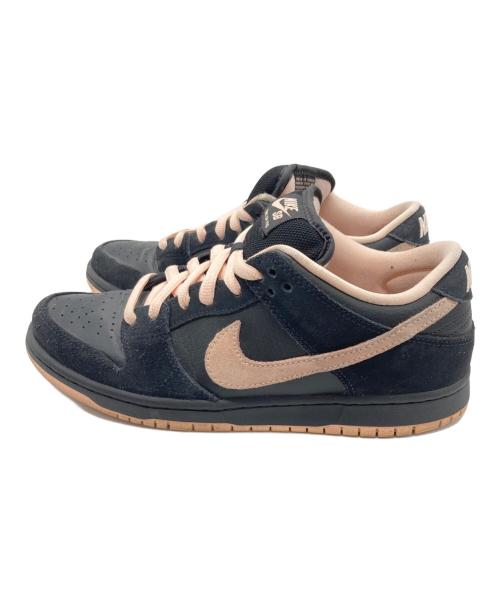 NIKE SB（ナイキエスビー）NIKE SB (ナイキエスビー) DUNK LOW PRO ローカットスニーカー ブラック×ピンク サイズ:US9の古着・服飾アイテム