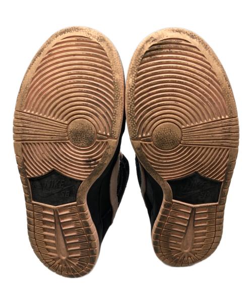 NIKE SB（ナイキエスビー）NIKE SB (ナイキエスビー) DUNK LOW PRO ローカットスニーカー ブラック×ピンク サイズ:US9の古着・服飾アイテム