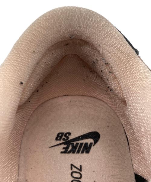 NIKE SB（ナイキエスビー）NIKE SB (ナイキエスビー) DUNK LOW PRO ローカットスニーカー ブラック×ピンク サイズ:US9の古着・服飾アイテム