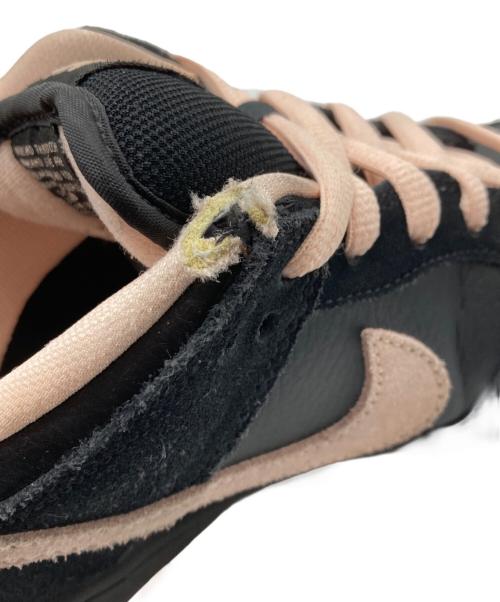 NIKE SB（ナイキエスビー）NIKE SB (ナイキエスビー) DUNK LOW PRO ローカットスニーカー ブラック×ピンク サイズ:US9の古着・服飾アイテム